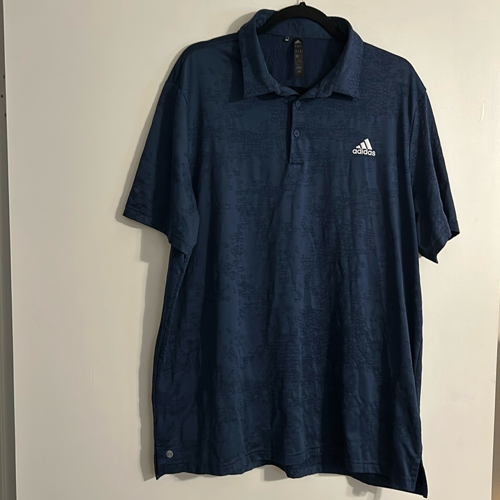 Men’s adidas golf polo
